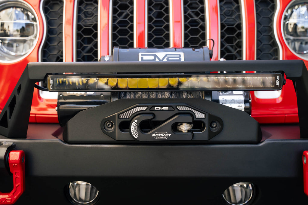 2007-2026 Jeep Wrangler & Gladiator | FS-25 Stubby Front Bumper