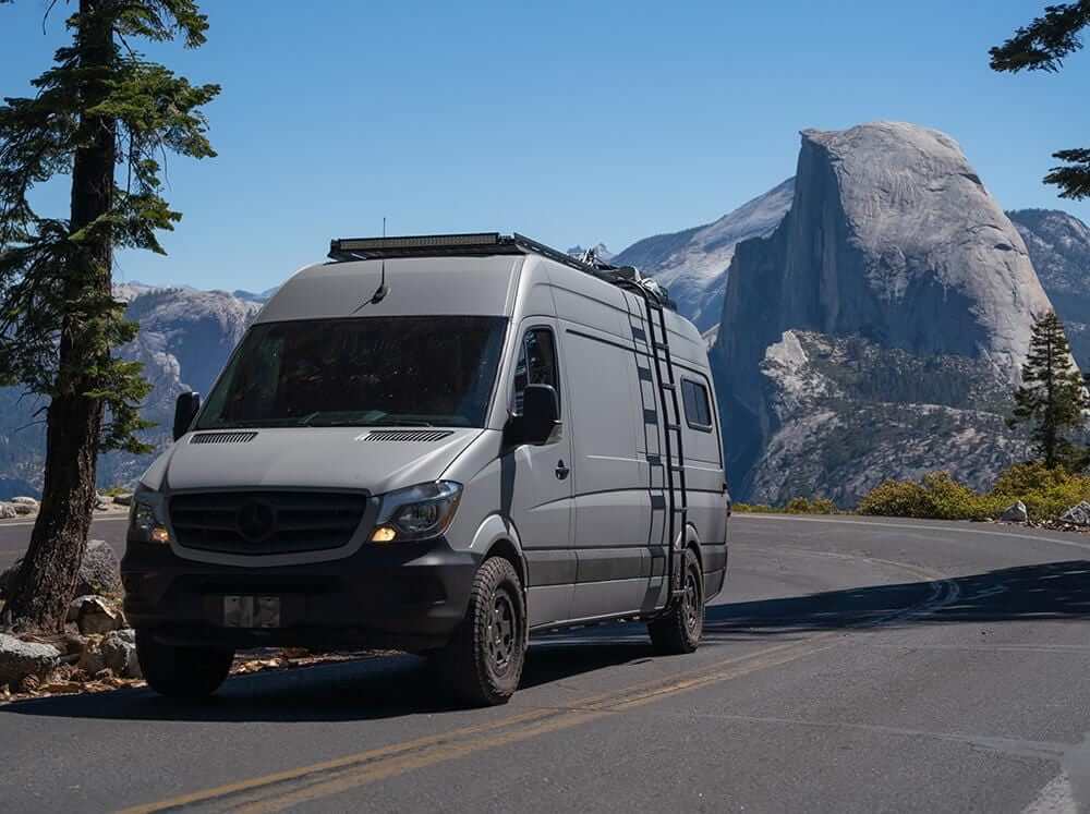 Sprinter Van Low Pro Roof Rack | 170" Wheelbase