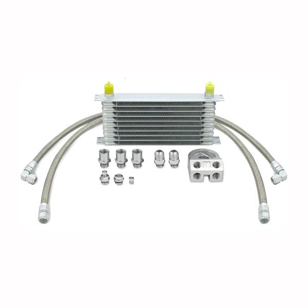Mishimoto 2015 Subaru WRX Thermostatic Oil Cooler Kit - Black