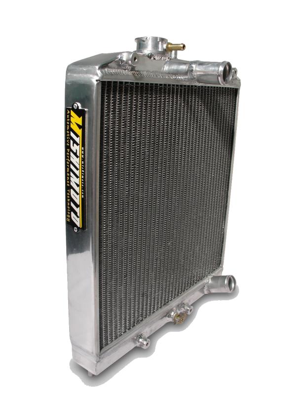 Mishimoto 03-07 Mitsubishi Lancer Evo 7/8/9 Half-Size Performance Aluminum Radiator