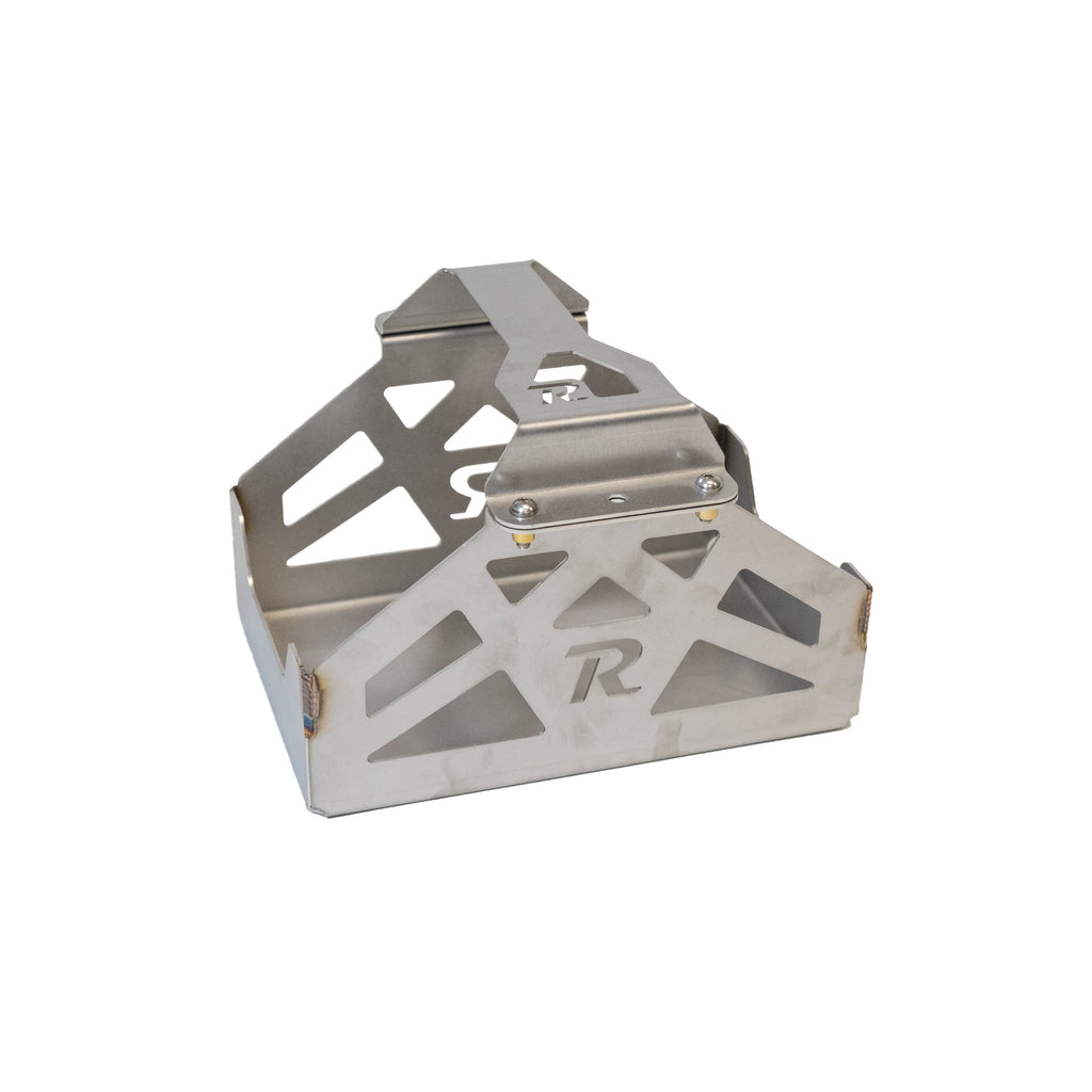 Heavy Duty Group 34 Battery Box | Universal Fit | Grade 304 Stainless Steel