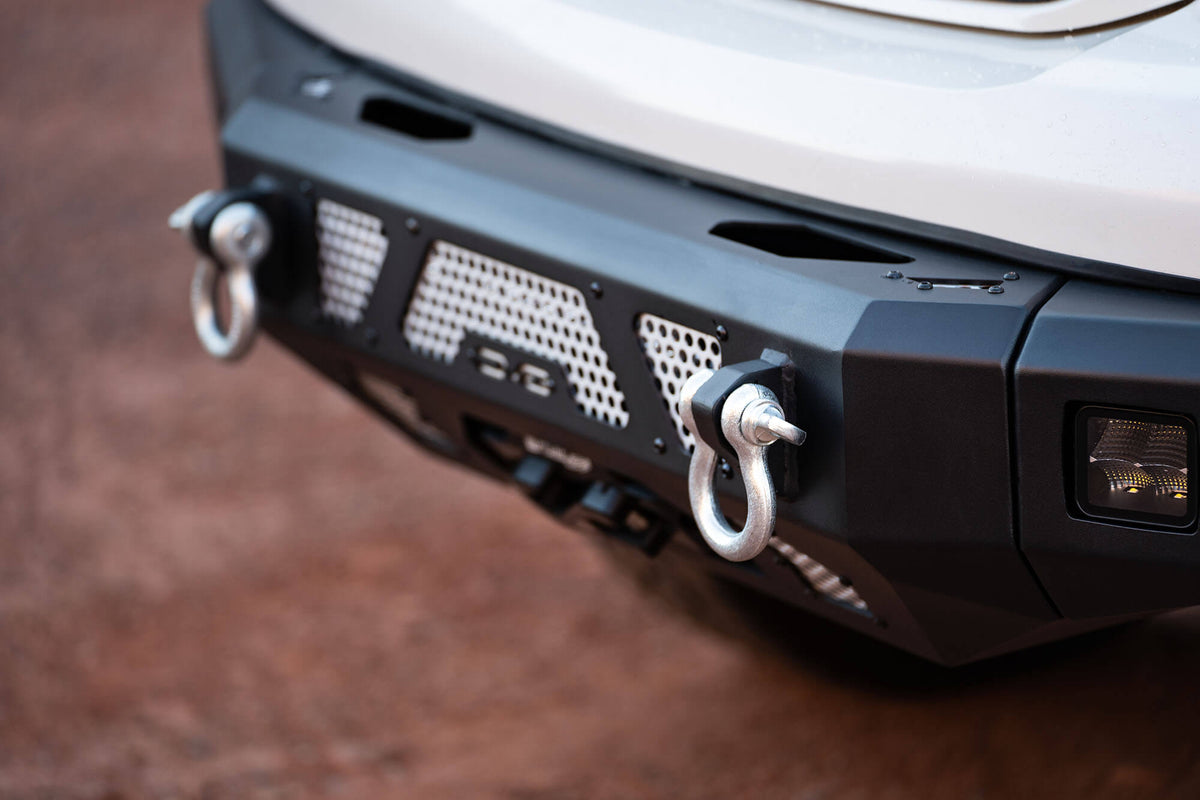 2003-2009 Lexus GX 470 | MTO Series Winch Front Bumper