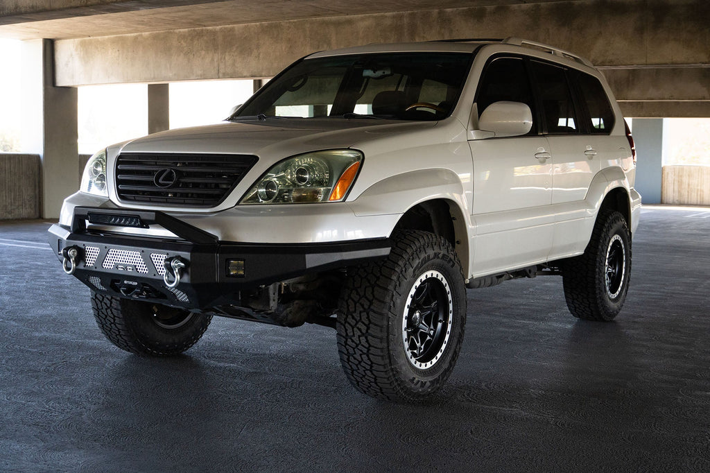 2003-2009 Lexus GX 470 | MTO Series Winch Front Bumper