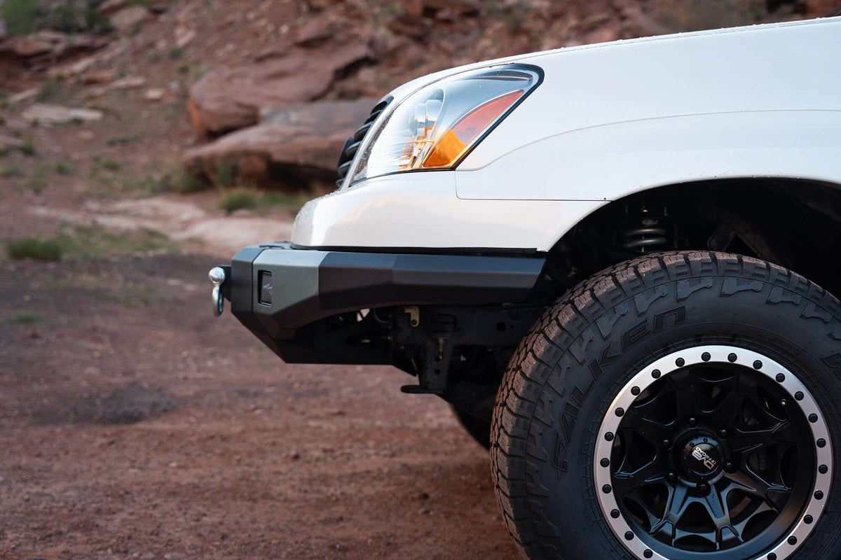 2003-2009 Lexus GX 470 | MTO Series Winch Front Bumper