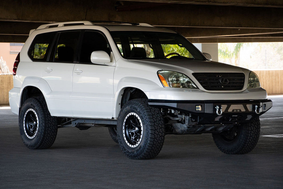 2003-2009 Lexus GX 470 | MTO Series Winch Front Bumper