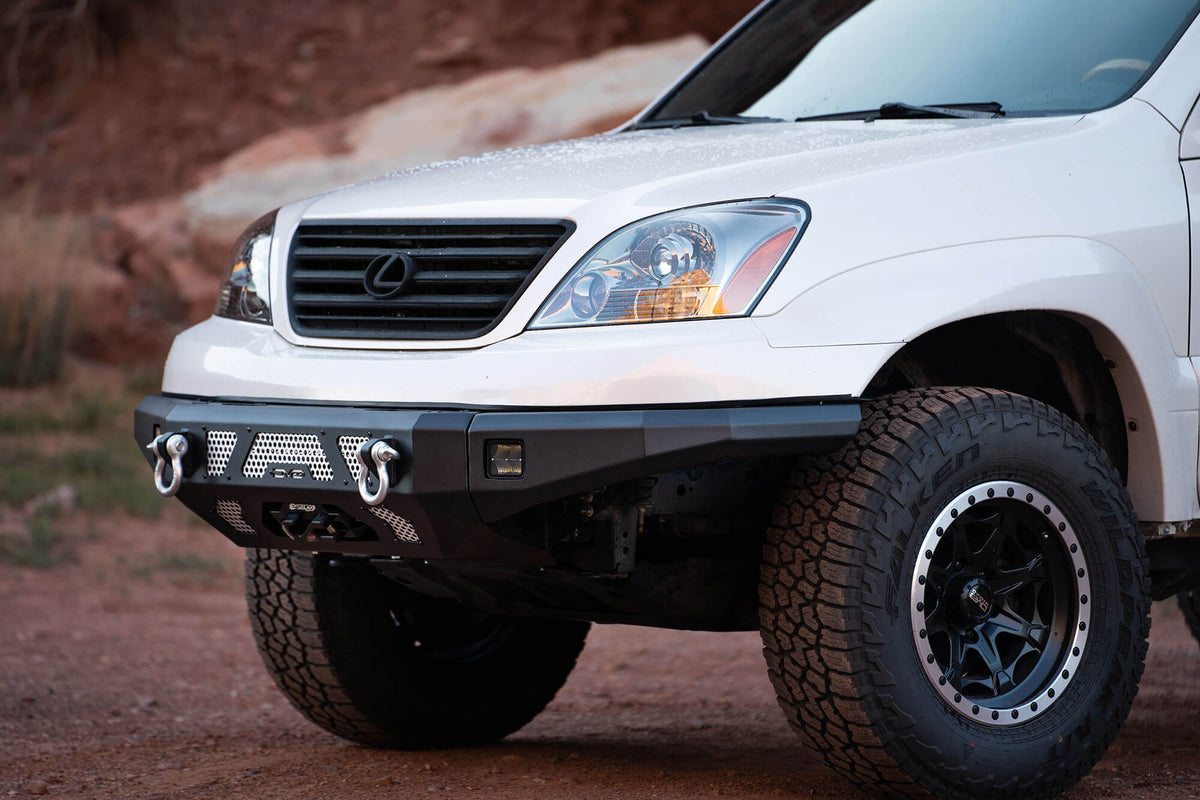 2003-2009 Lexus GX 470 | MTO Series Winch Front Bumper