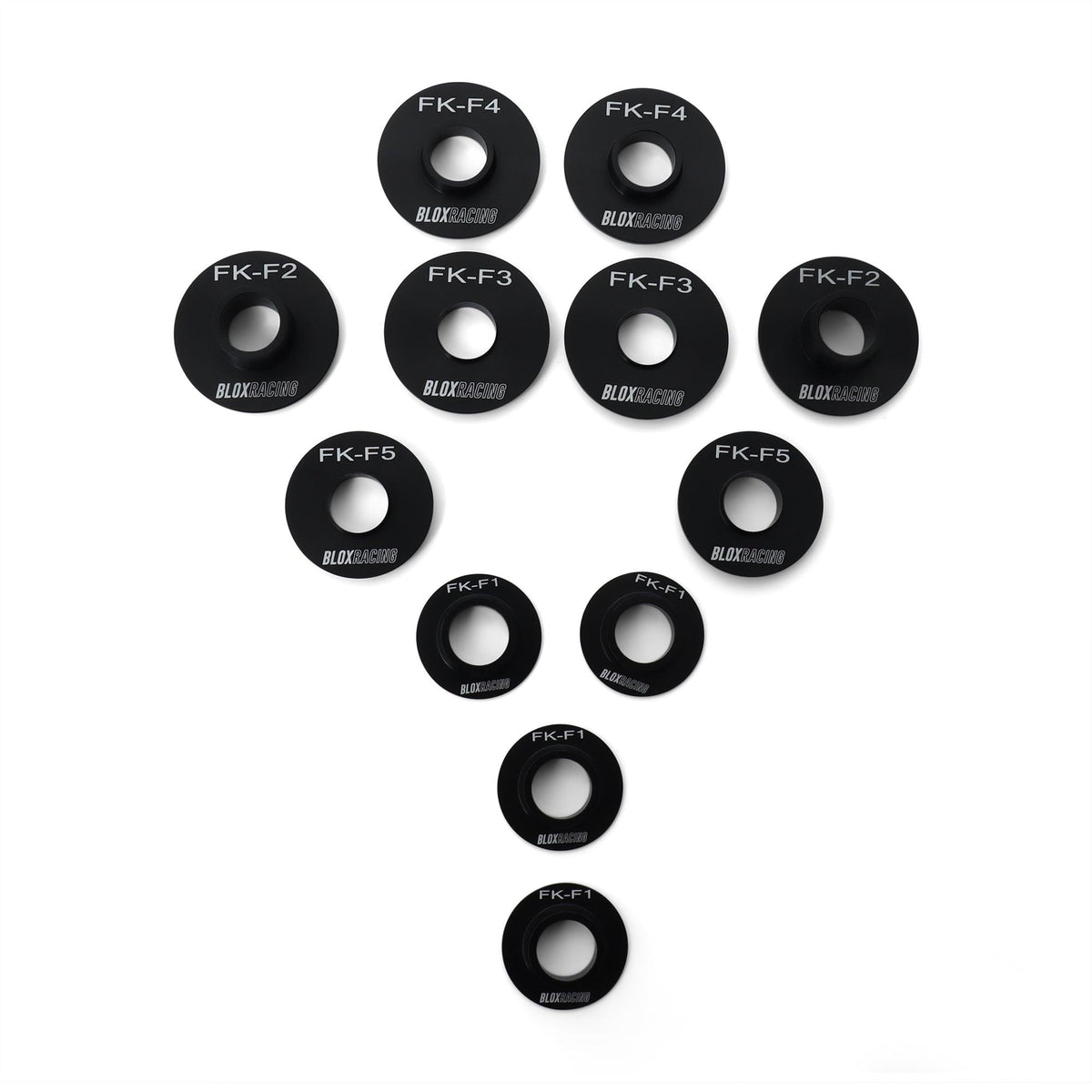 BLOX Racing Hard Collar Kits - Civic 10th Gen