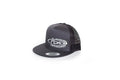 Flexfit ADD Logo Hat, Classic Trucker Snap Back, One Size Fits All, Grey hat