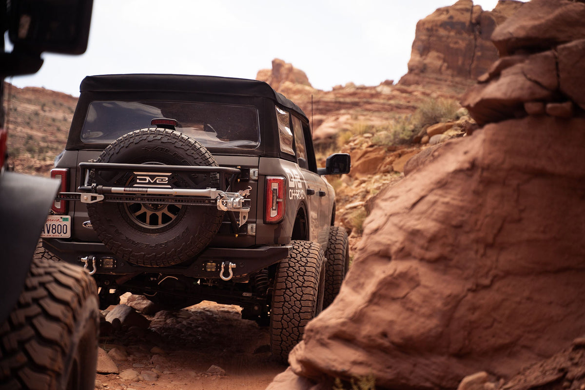 2021-2026 Ford Bronco | FS-15 Series Rear Bumper