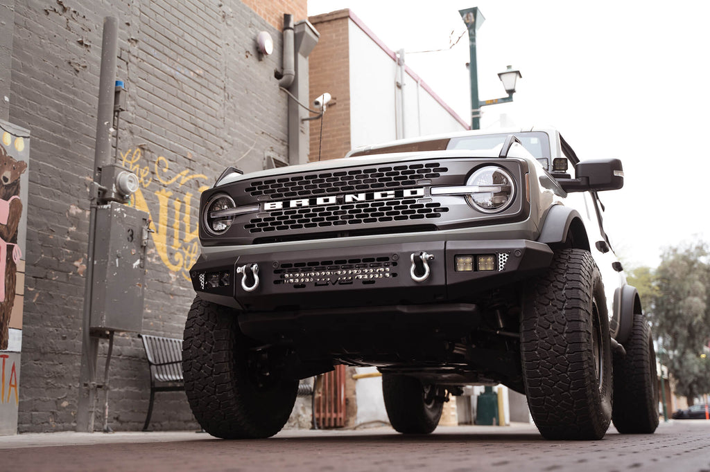 2021-2026 Ford Bronco | OE Plus Series Front Bumper