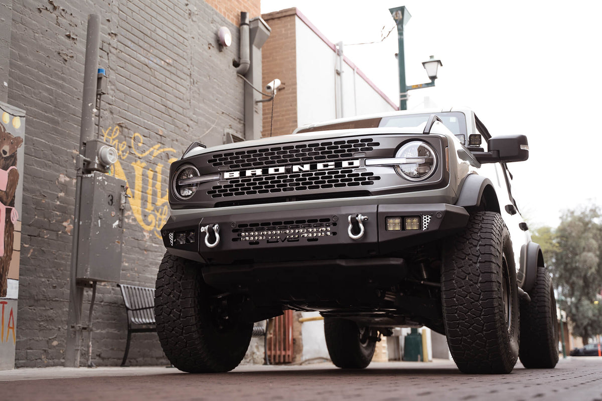 2021-2026 Ford Bronco | OE Plus Series Front Bumper