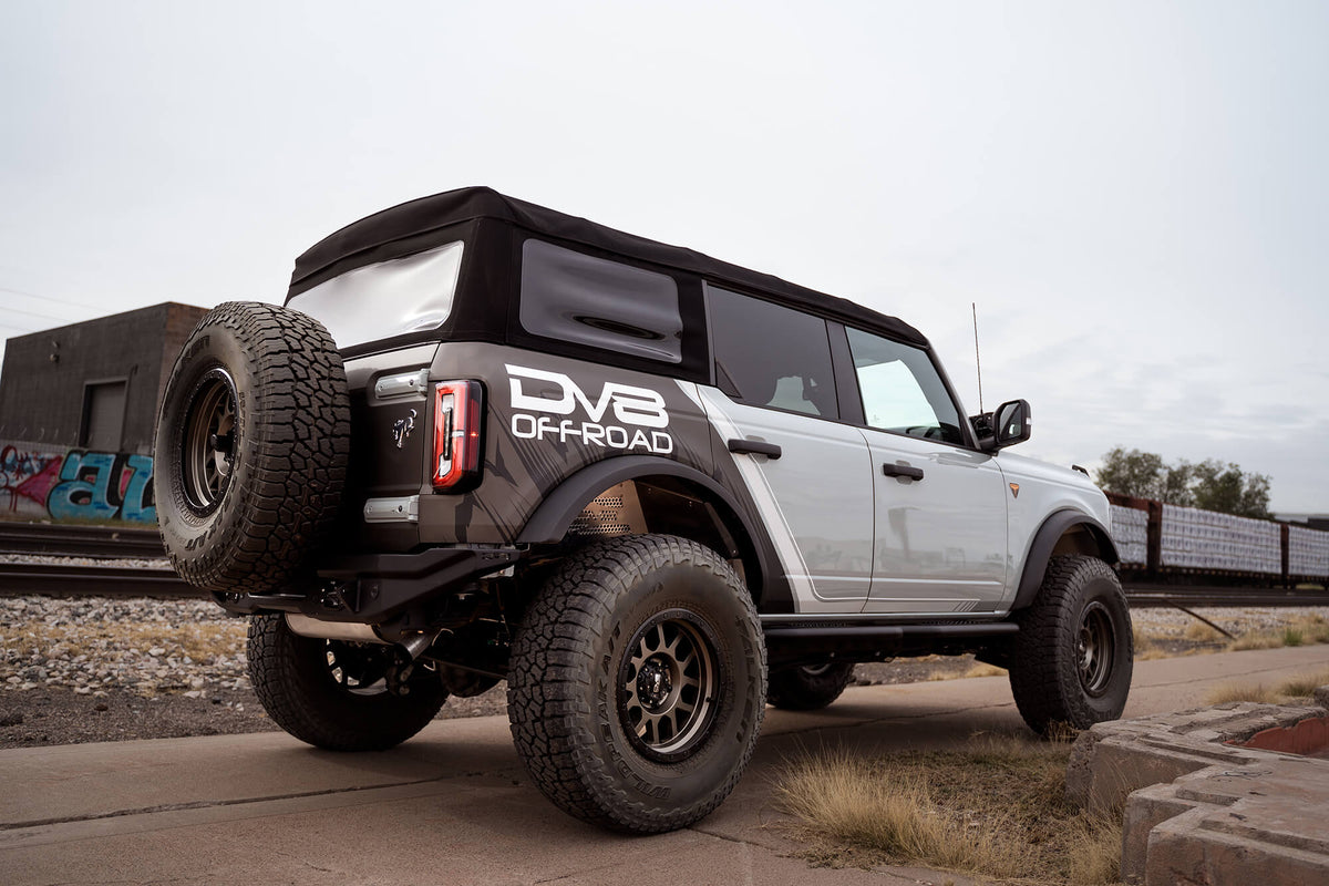 2021-2026 Ford Bronco | FS-15 Series Rear Bumper