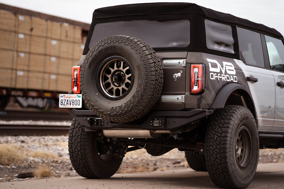 2021-2026 Ford Bronco | FS-15 Series Rear Bumper