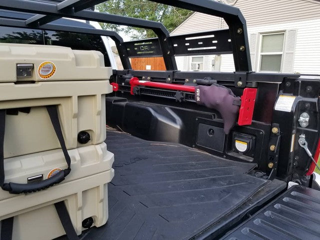 Toyota Tacoma & Tundra Bed Rail - Hi-Lift Jack Mounts