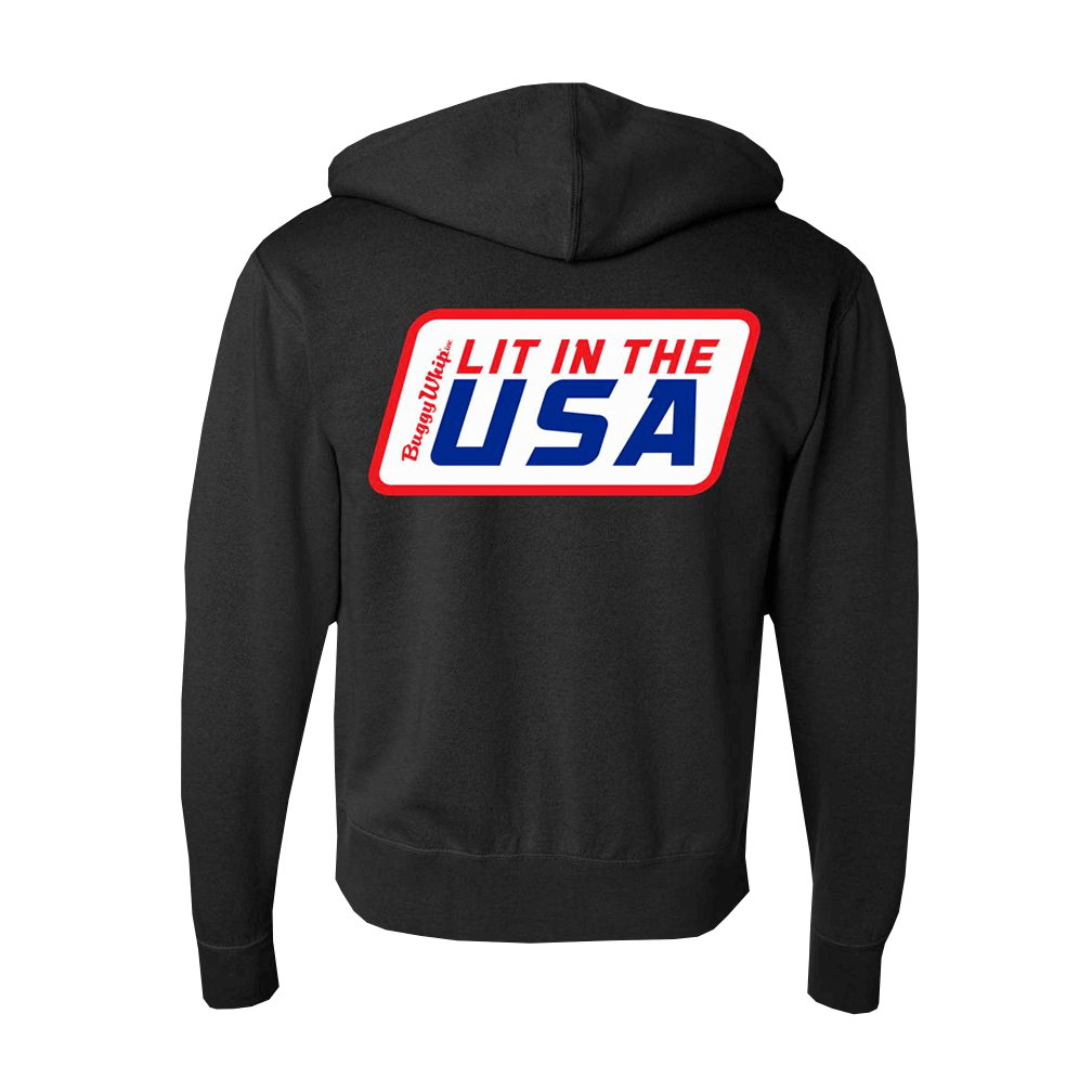 Buggy Whip® Inc. Cross-Grain Hoodie H1