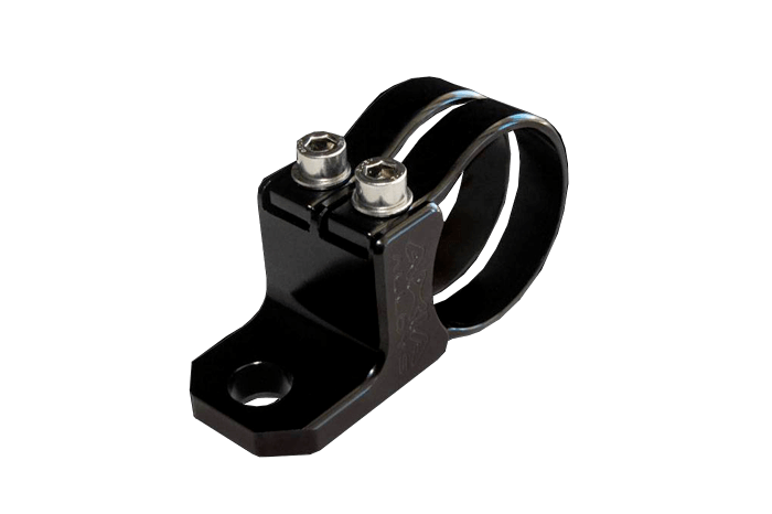 Horizontal Bar Mount with clamps Included for Buggy Whip® Whips.