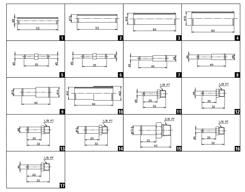 GReddy - Hose Union Fitting(s) - M5-M19