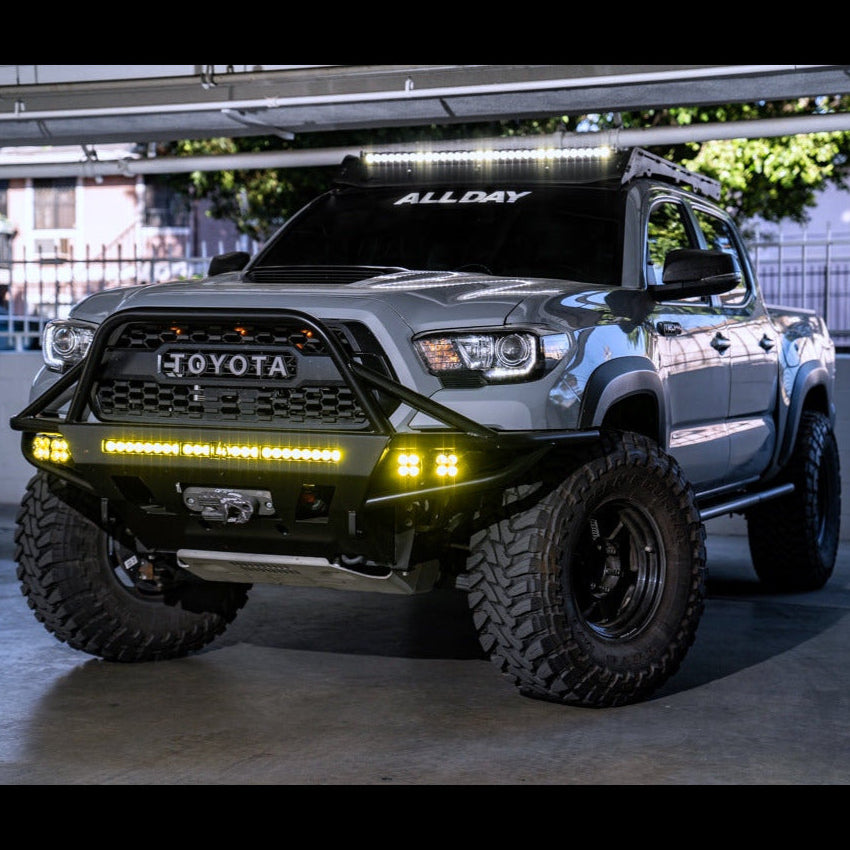 Tacoma Hybrid Front Bumper / 3rd Gen / 2016-2023