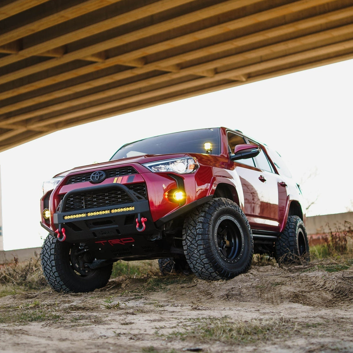 4Runner Lo Pro Bumper High Clearance Additions / 5th Gen / 2014-2024
