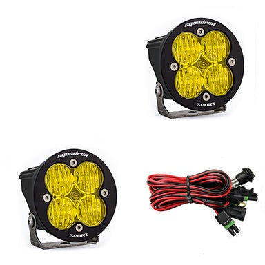 Squadron-R Sport, Pair Wide Cornering, Amber