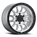 Raceline 960MB - Alpha Machined face w/Satin Black bead ring