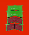 6 PISTON BRAKE PADS