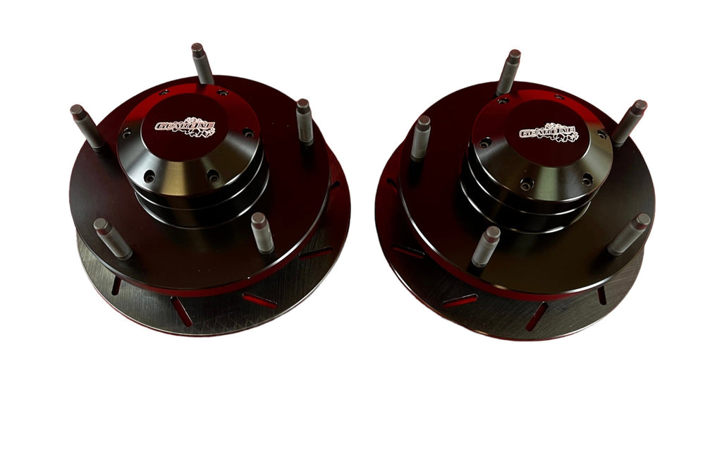ELITE SERIES PRO FRONT 2" HOLLOW DISC BRAKE KIT