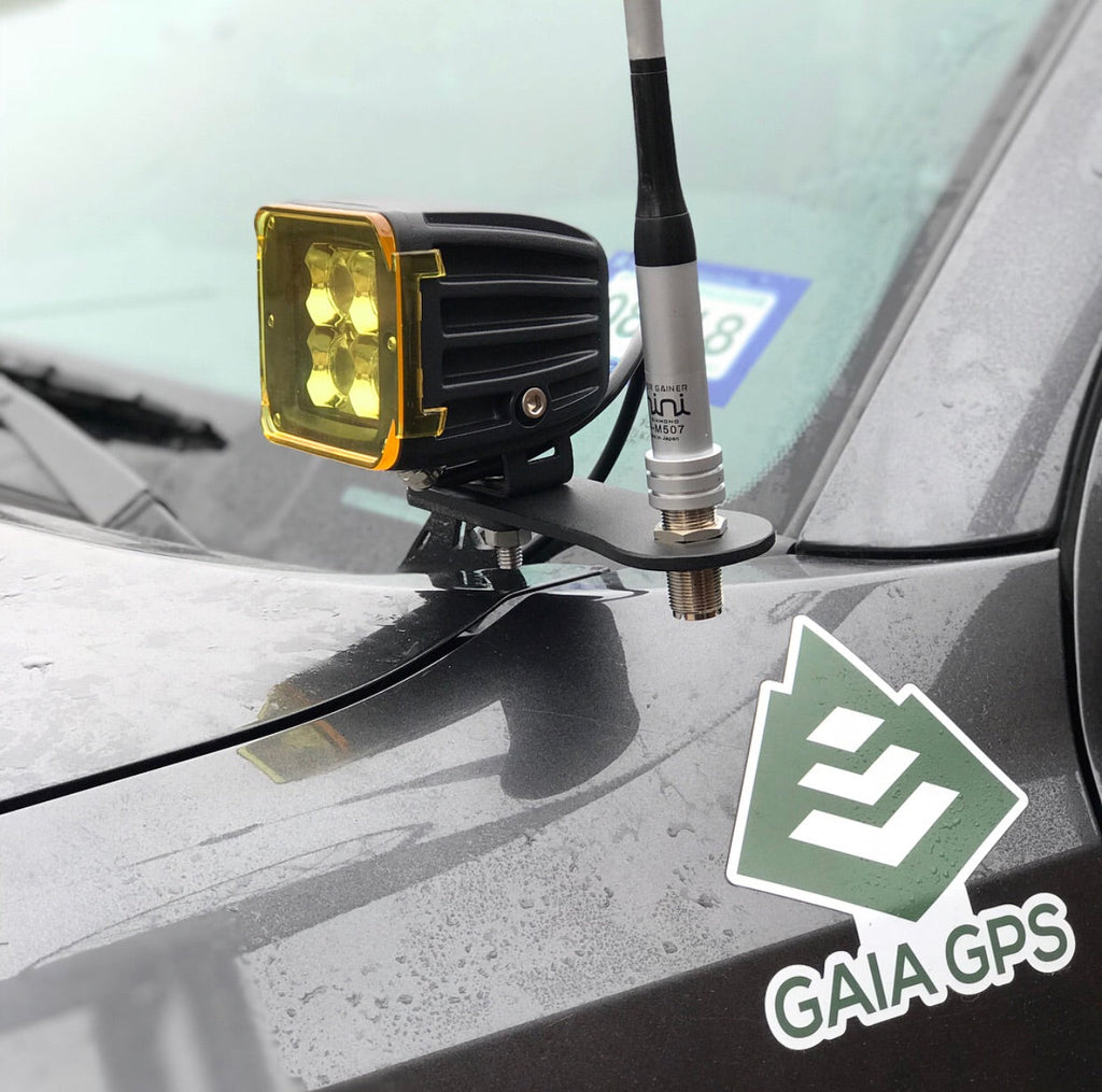Ham Antenna Ditch Bracket Extension