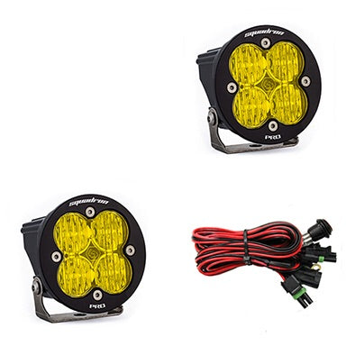 Squadron-R Pro, Pair Wide Cornering, Amber