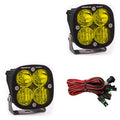 Squadron Sport, Pair Amber, LED Wide Cornering