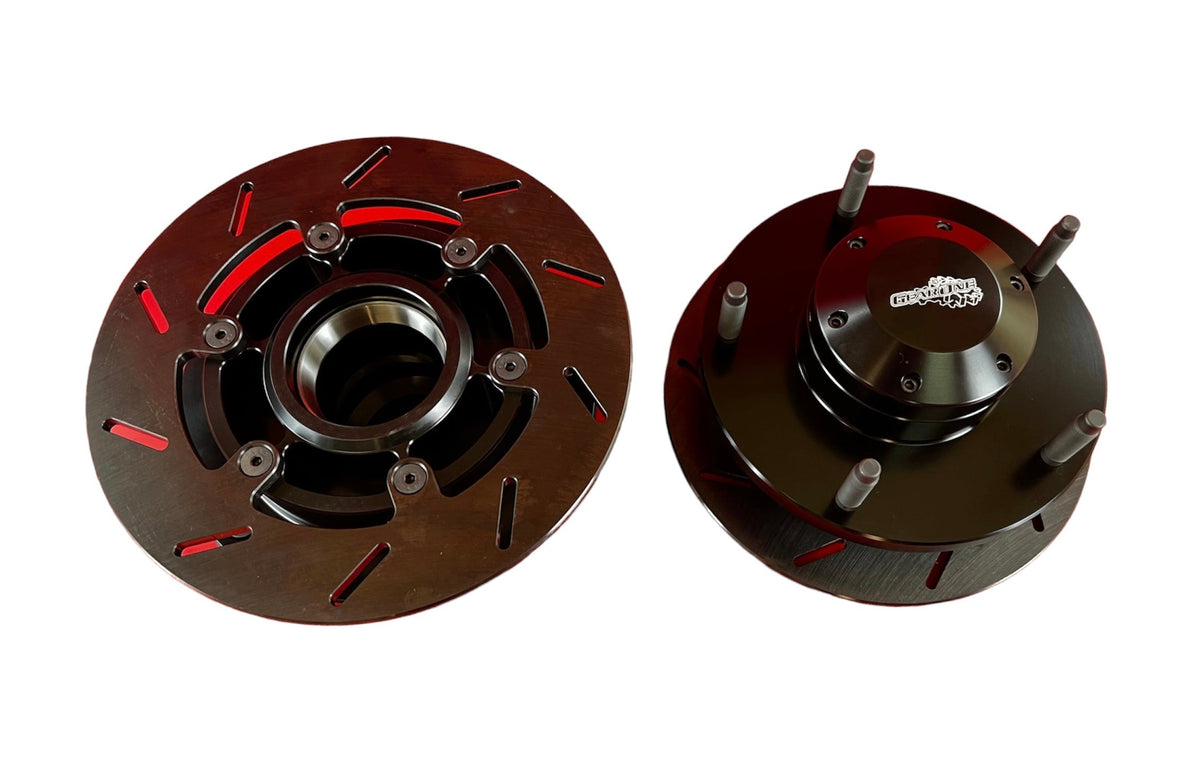 ELITE SERIES PRO FRONT 2" HOLLOW DISC BRAKE KIT