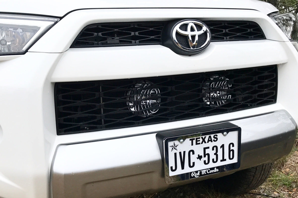 2014-2024 5th Gen Toyota 4Runner Universal LED Hidden Bumper Bracket