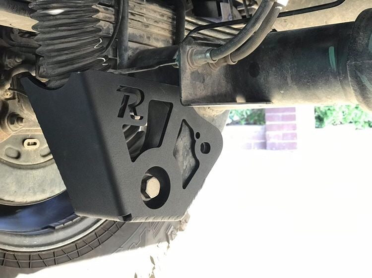 2012-2022 2nd Gen Chevy Colorado Shock Guard