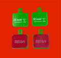 2 PISTON BRAKE PADS