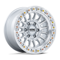 KMC KM552 GLOSS SILVER W/ MACHINED FACE IMS Wheel