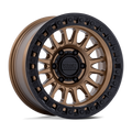 KMC KM552 MATTE BRONZE W GLOSS BLACK LIP IMS Wheel
