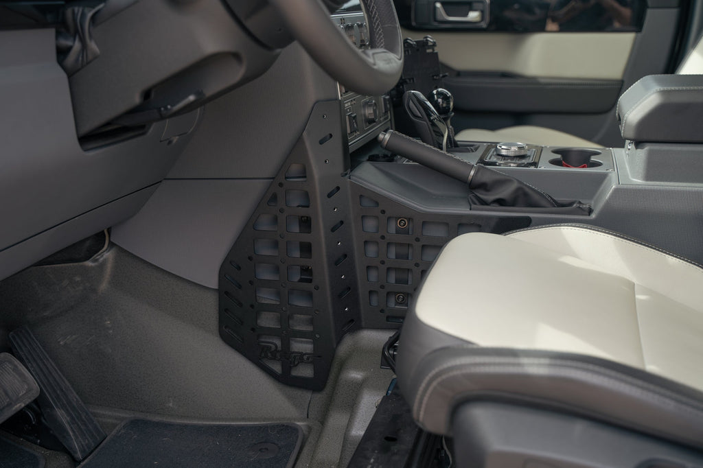 2023-2026 INEOS Grenadier & Quartermaster Center Console Molle Panels