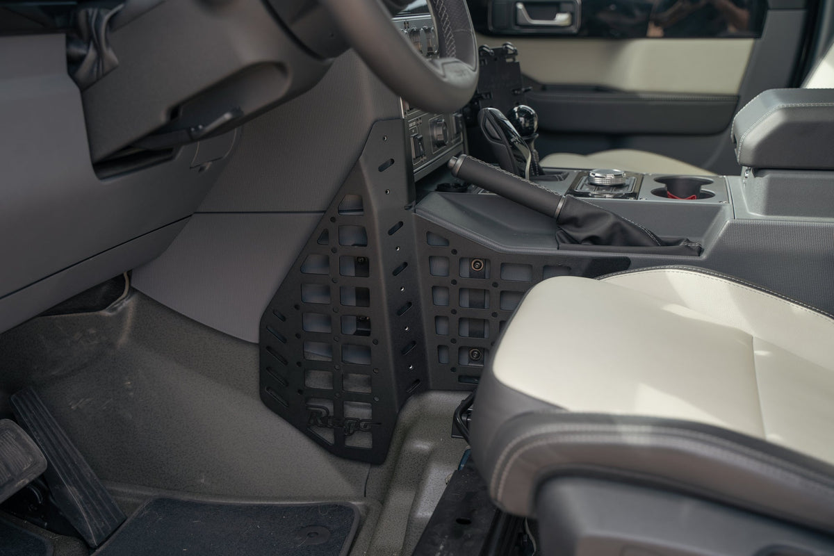 2023-2026 INEOS Grenadier & Quartermaster Center Console Molle Panels