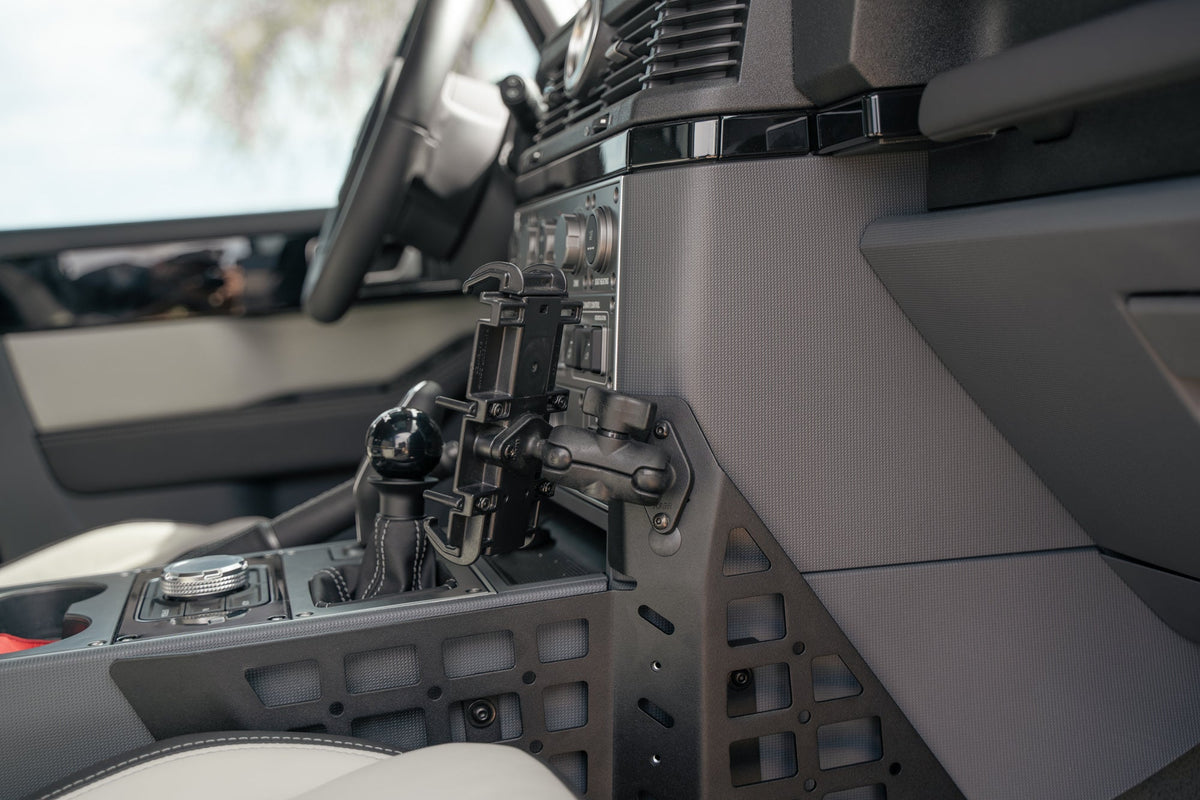 2023-2026 INEOS Grenadier & Quartermaster Center Console Molle Panels