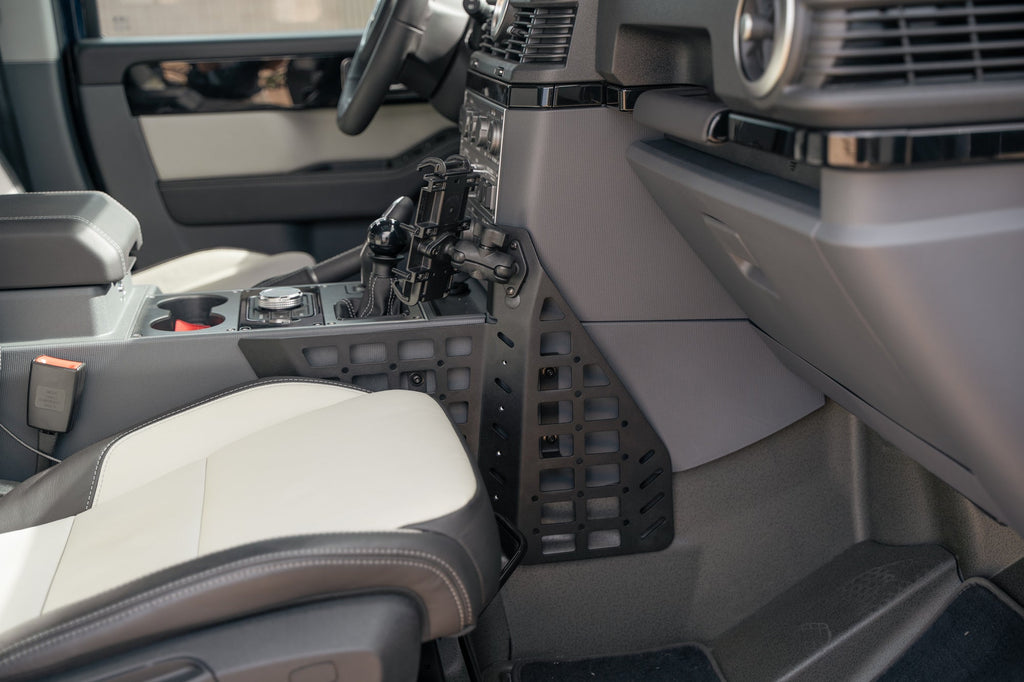 2023-2026 INEOS Grenadier & Quartermaster Center Console Molle Panels