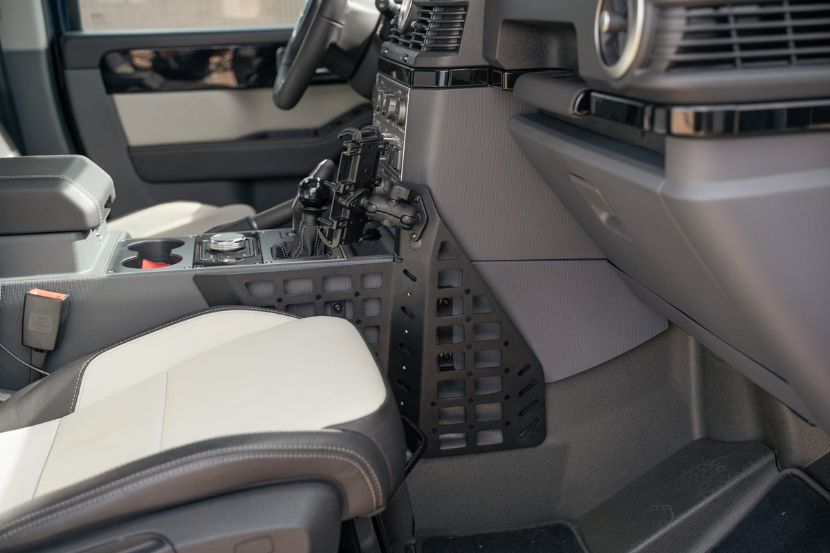 2023-2026 INEOS Grenadier & Quartermaster Center Console Molle Panels