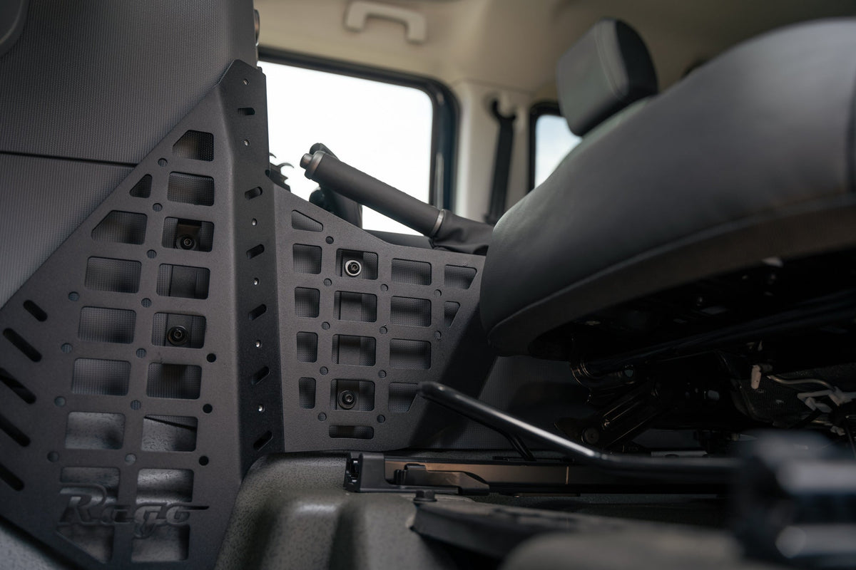 2023-2026 INEOS Grenadier & Quartermaster Center Console Molle Panels