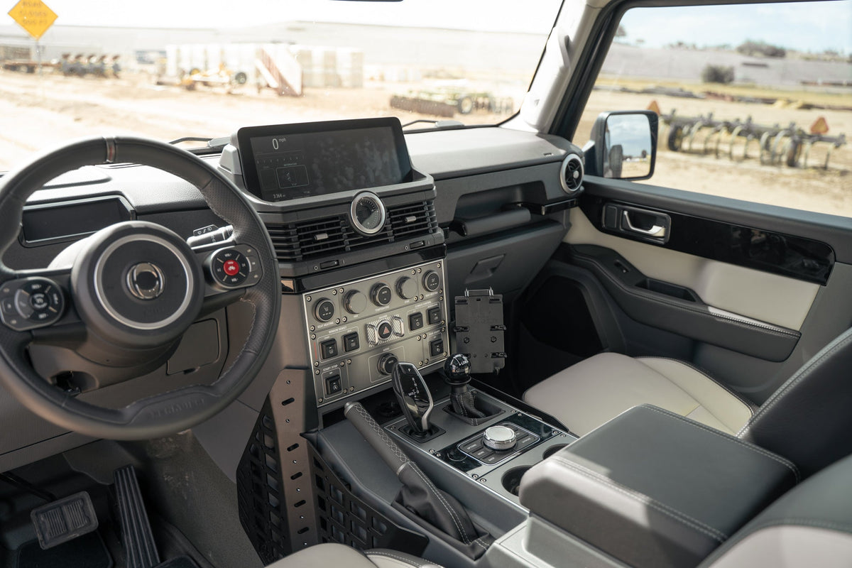 2023-2026 INEOS Grenadier & Quartermaster Center Console Molle Panels