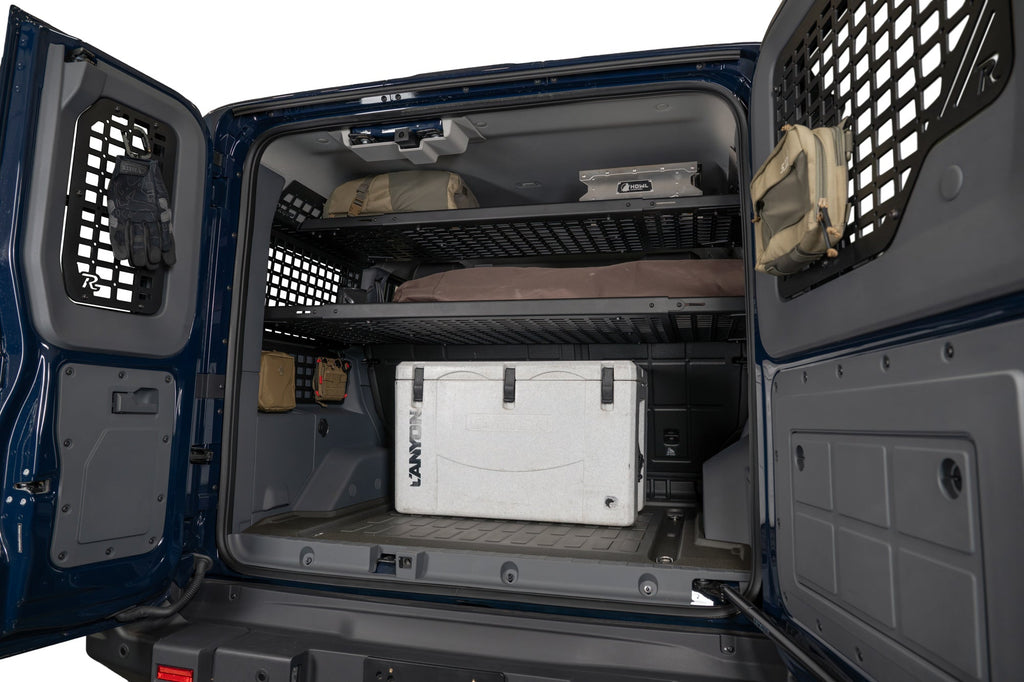 2023-2026 INEOS Grenadier Rear Door Window Molle Panels