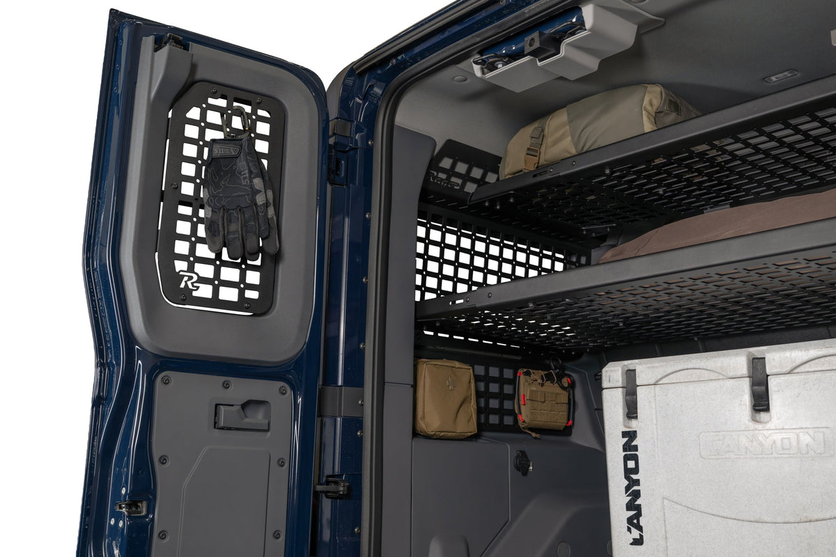 2023-2026 INEOS Grenadier Rear Door Window Molle Panels