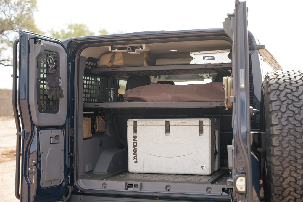 2023-2026 INEOS Grenadier Rear Door Window Molle Panels