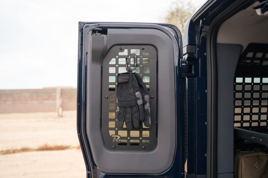 2023-2026 INEOS Grenadier Rear Door Window Molle Panels