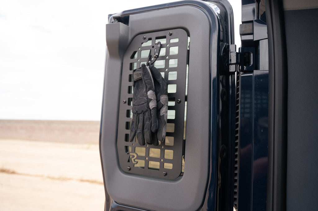 2023-2026 INEOS Grenadier Rear Door Window Molle Panels