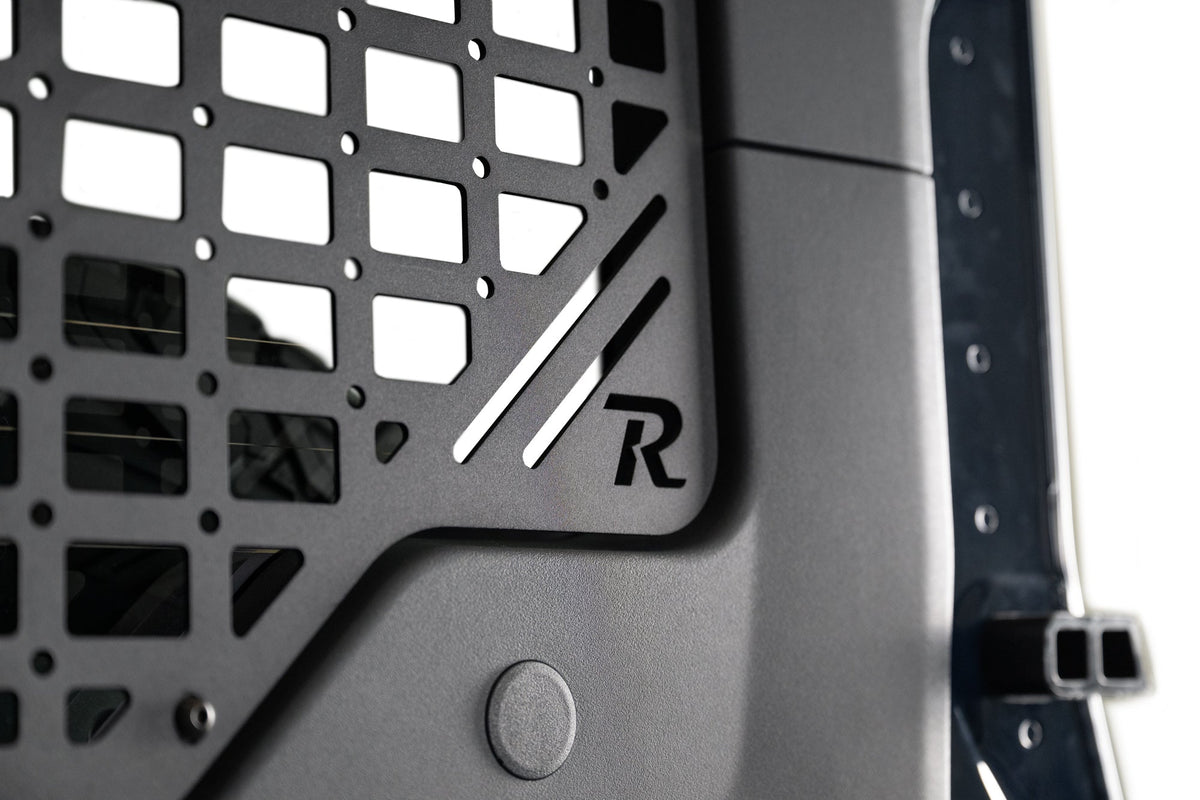 2023-2026 INEOS Grenadier Rear Door Window Molle Panels