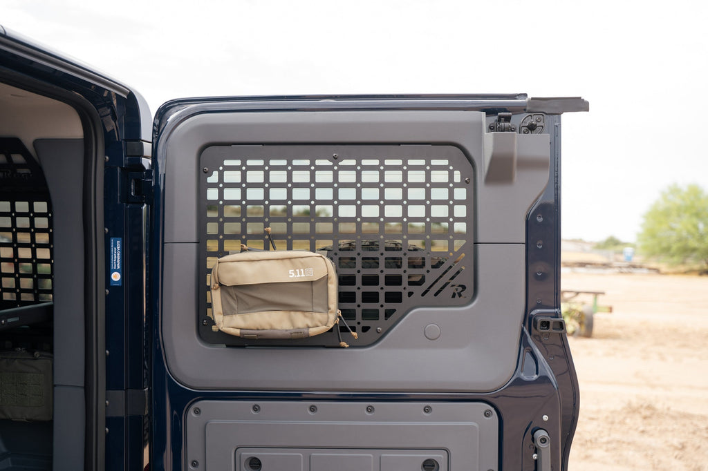 2023-2026 INEOS Grenadier Rear Door Window Molle Panels